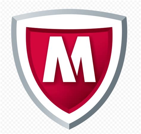 McAfee Secure Badge Logo Security Antivirus | Citypng