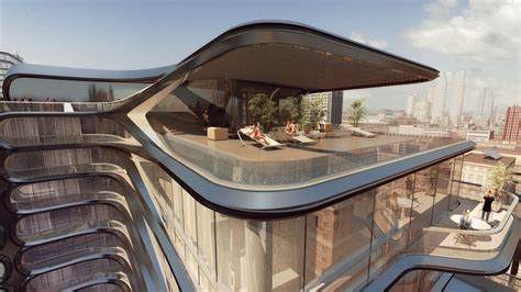 The $35 million Zaha Hadid Penthouse is for the Don Drapers of NYC