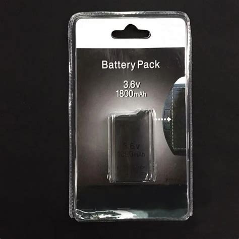 3.6V 1800mAh Rechargeable Battery Power Pack Replacement for Sony ...