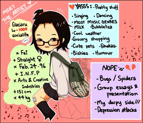 Meet The Artist Template