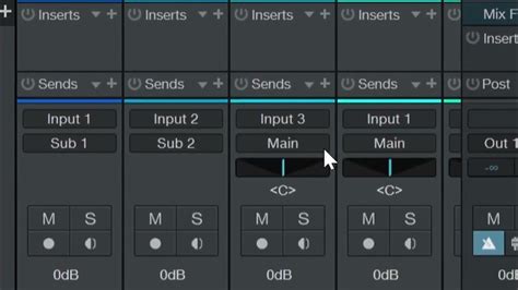 TUTORIAL SETUP PLAYBACK & RECORD MULTITRACK DI STUDIO ONE KE MIXER ...