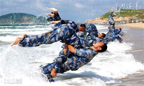 Chinese Marine Corps conduct military training - Global Times