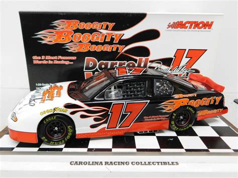 Darrell Waltrip 1/24 Autographed #17 Boogity, Boogity, Boogity 2002 Chevrolet Monte Carlo