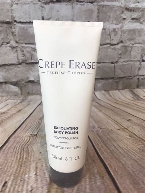 Crepe Erase Exfoliating Body Polish 8 fl oz New sealed! | eBay | Body polish, Ebay, Body