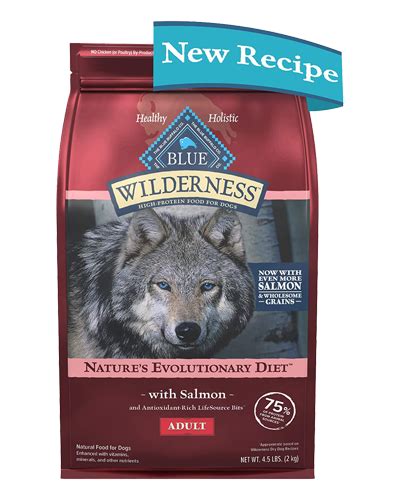 Uncle Bill's Pet Centers. Blue Buffalo Wilderness Adult Salmon - 4.5 lb ...