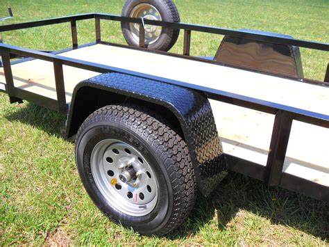 05__5x10_utility - Gatormade Trailers