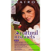 Clairol Natural Instincts 22 Cinnaberry (Medium Auburn Brown ...