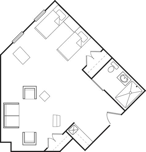 Assisted Living Floor Plans - Carroll Lutheran Village | Carroll County, MD