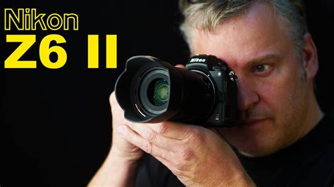 Nikon Z 6 II Hands-on Review - YouTube