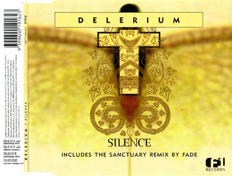 Delerium – Silence – CD (Single), 1999 [r343504] | Discogs