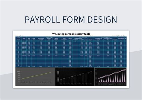 Free Payroll Form Templates For Google Sheets And Microsoft Excel - Slidesdocs