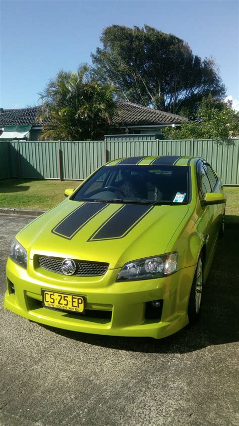 2008 Holden COMMODORE SV6 - Gregory - Shannons Club