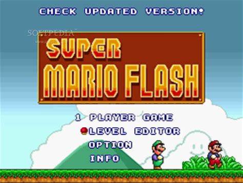 Super Mario Flash Download