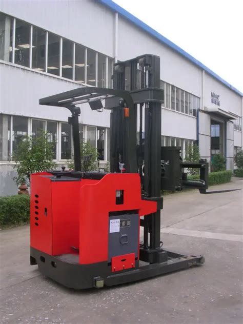 3-way Narrow Aisle Electric Forklift - Buy Battery Forklift,Energy Saving Forklift,Small ...