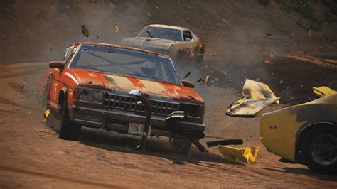 Wreckfest: Next Car Game's New Update and Title - Inside Sim Racing