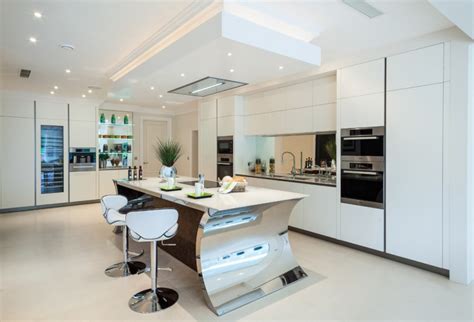 Ultra Modern Kitchen Islands – Juameno.com