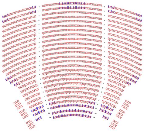 Venue & Seating Chart - Reading Symphony Orchestra