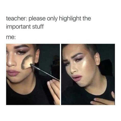 21 Hilarious Makeup Memes 2021 Blessed Us with – Faces Canada