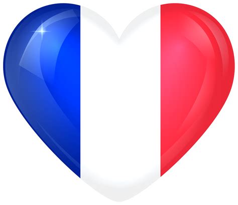 Flag of France Blue Heart - france png download - 6000*5184 - Free Transparent png Download ...