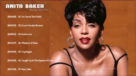 Anita Baker Greatest Hits Full Album - Top Love songs of Anita Baker ...