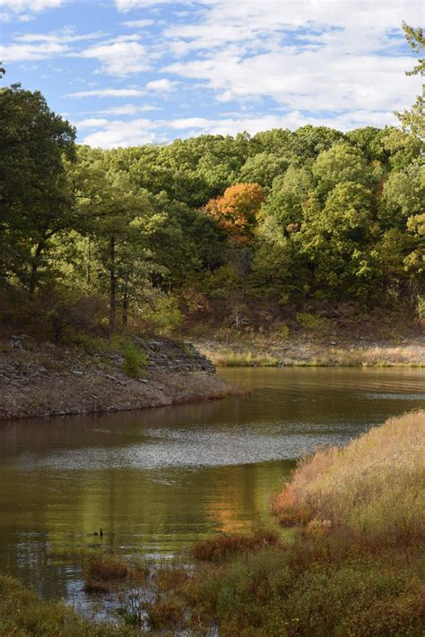 We don't have mountains, but fall hiking in Iowa can still be very ...