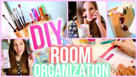 DIY Room Organization & Storage Ideas for 2015! (Super Easy & Inexpensive) | Emma Catherine ...