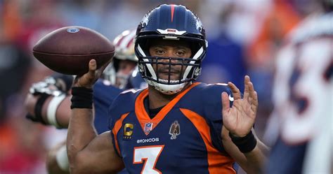 Russell Wilson Looks Bad but Broncos Remain Contenders in Shocking ...