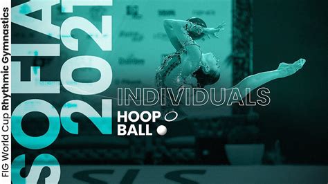 2021 Sofia Rhythmic Gymnastics World Cup – Highlights Hoop + Ball - YouTube