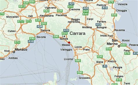 Carrara Location Guide