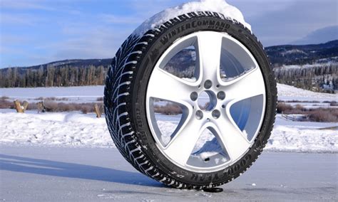 Goodyear releases new WinterCommand Ultra tire