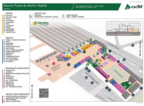 Центральный железнодорожный вокзал Мадрид Аточа - Как добраться?