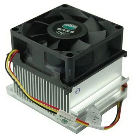 Original CoolerMaster A73, Silent 70mm cooling for Intel Socket 478 ...