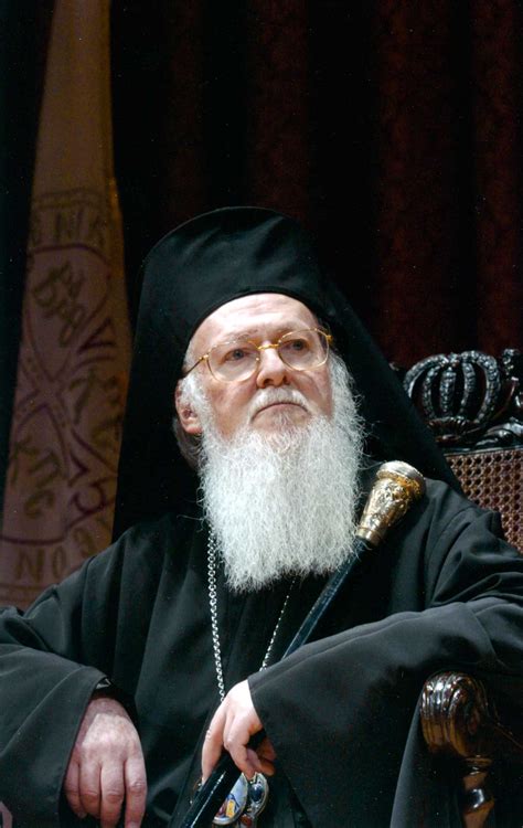 Biography of His All Holiness Patriarch Bartholomew - Greek Orthodox ...