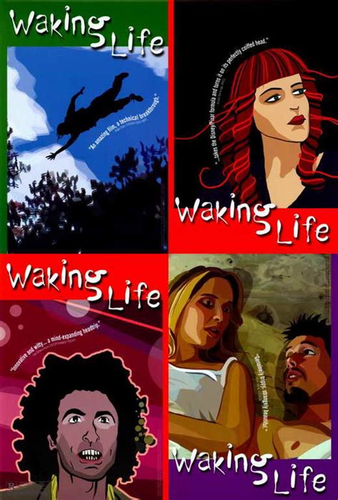 Waking Life Movie Posters From Movie Poster Shop