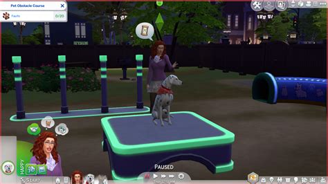 The Sims 4 Cats & Dogs: Pet Training Skill Guide