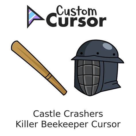 Castle Crashers Killer Beekeeper Curseur – Custom Cursor