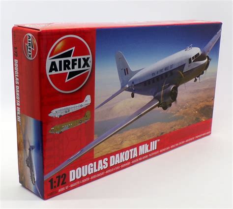 Airfix 1/48 Scale Model Kit A08015A - Douglas Dakota Mk.III Aircraft | eBay