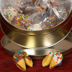 Fancy Fortune Cookies - Fortune Cookie Gifts - Birthday Fortune Cookies