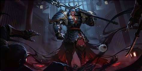 Alpha Onimusha Commander Skin Get Remodel in Mobile Legends (ML) - Esports