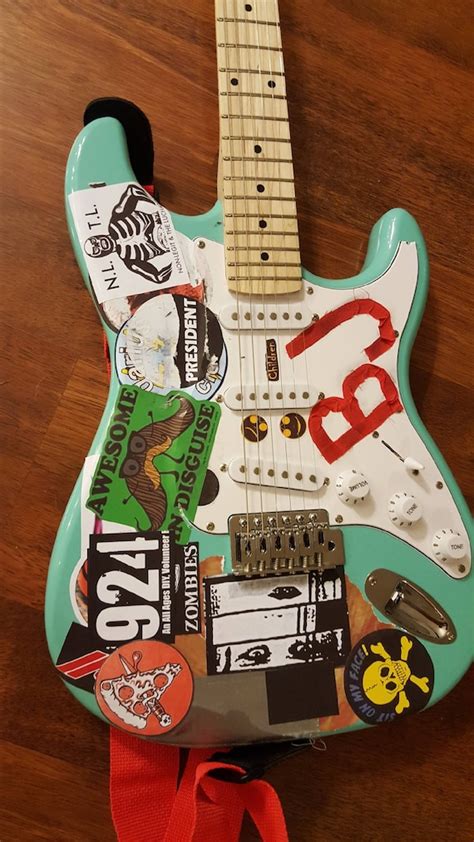 RevoBLUEtion Radio BJ Guitarras Billie Joe Armstrong Green Day - Etsy ...