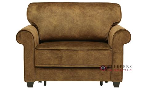 Customize and Personalize Casey by Luonto Chair Leather Sofa by Luonto | Chair Size Sofa Bed ...