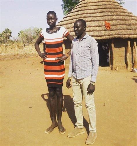 Meet the tallest people in Africa, the Dinka tribe (Jieeng) | The ...