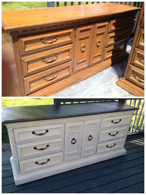 Refurbish old dresser | Refurbished furniture, Refurbished dressers, Redo furniture