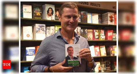 Former umpire Simon Taufel launches his book in Chennai | Chennai News - Times of India