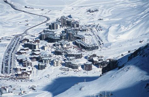 Tignes Val Claret Map / Maps and layout - 3 bedroom 8 person Luxury ...