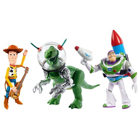 Disney/Pixar Toy Story 25th Anniversary Character Figures (Character May Vary) - Walmart.com