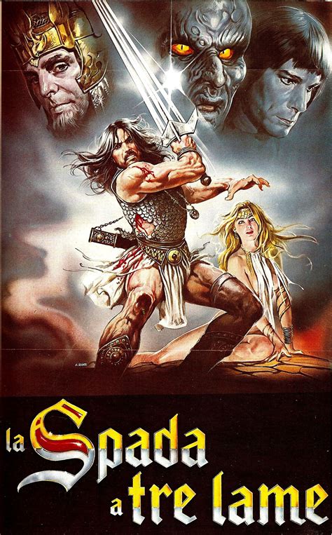 The Sword and the Sorcerer (1982) | Poster di film, Poster, Spada