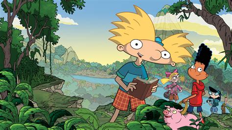 Hey Arnold! The Jungle Movie | Netflix