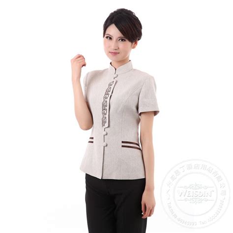 Clean hotel hostess uniform.http://www.weisdin.com | Uniform design ...