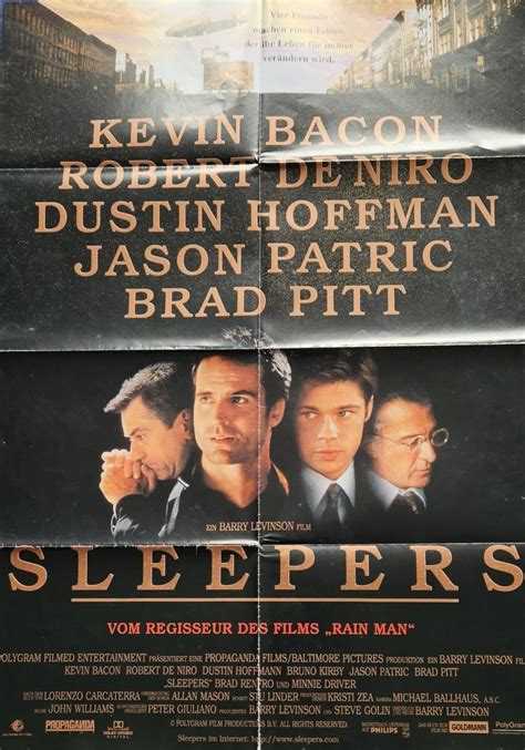 Sold at Auction: Sleepers 1996 Film Large Movie Poster 33x23.5 Inch ...